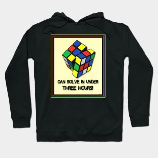 RUBIKS CUBE FOR THE PUZZLED PUZZLER Hoodie